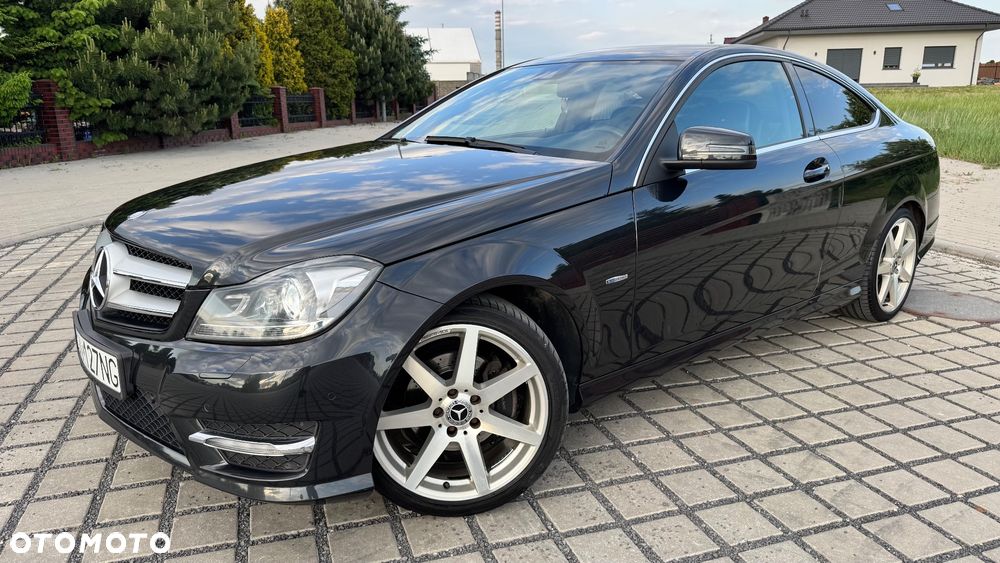 Mercedes-Benz Klasa C 180 BlueEFFICIENCY - 1