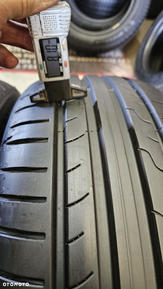 opony używane 205/55R16  Dunlop SportBluresponse - 4