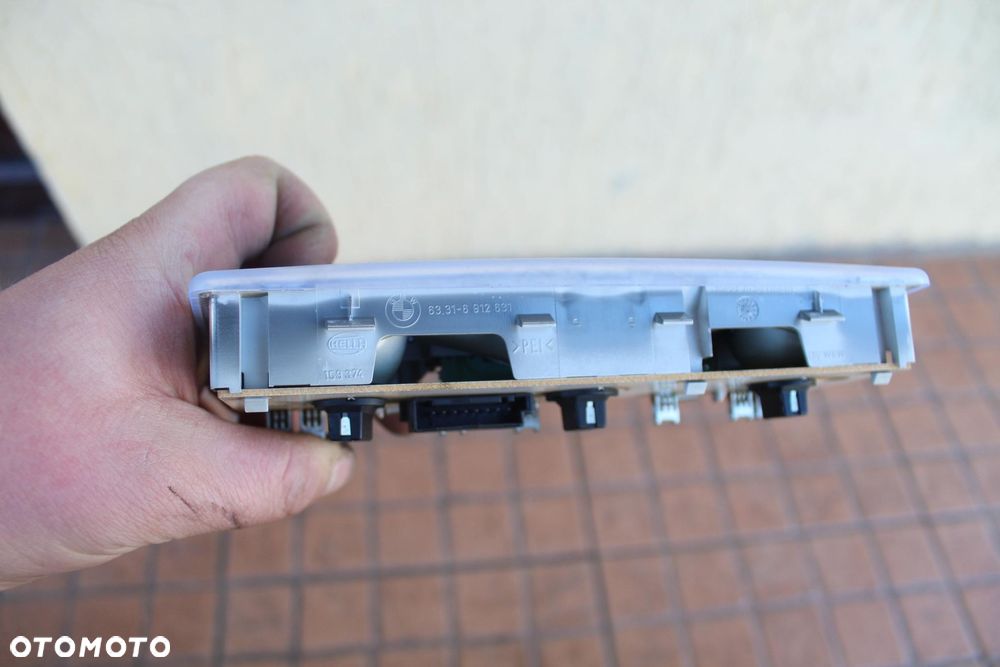 LAMPKA PODSUFITKI BMW E61 6912631 - 4