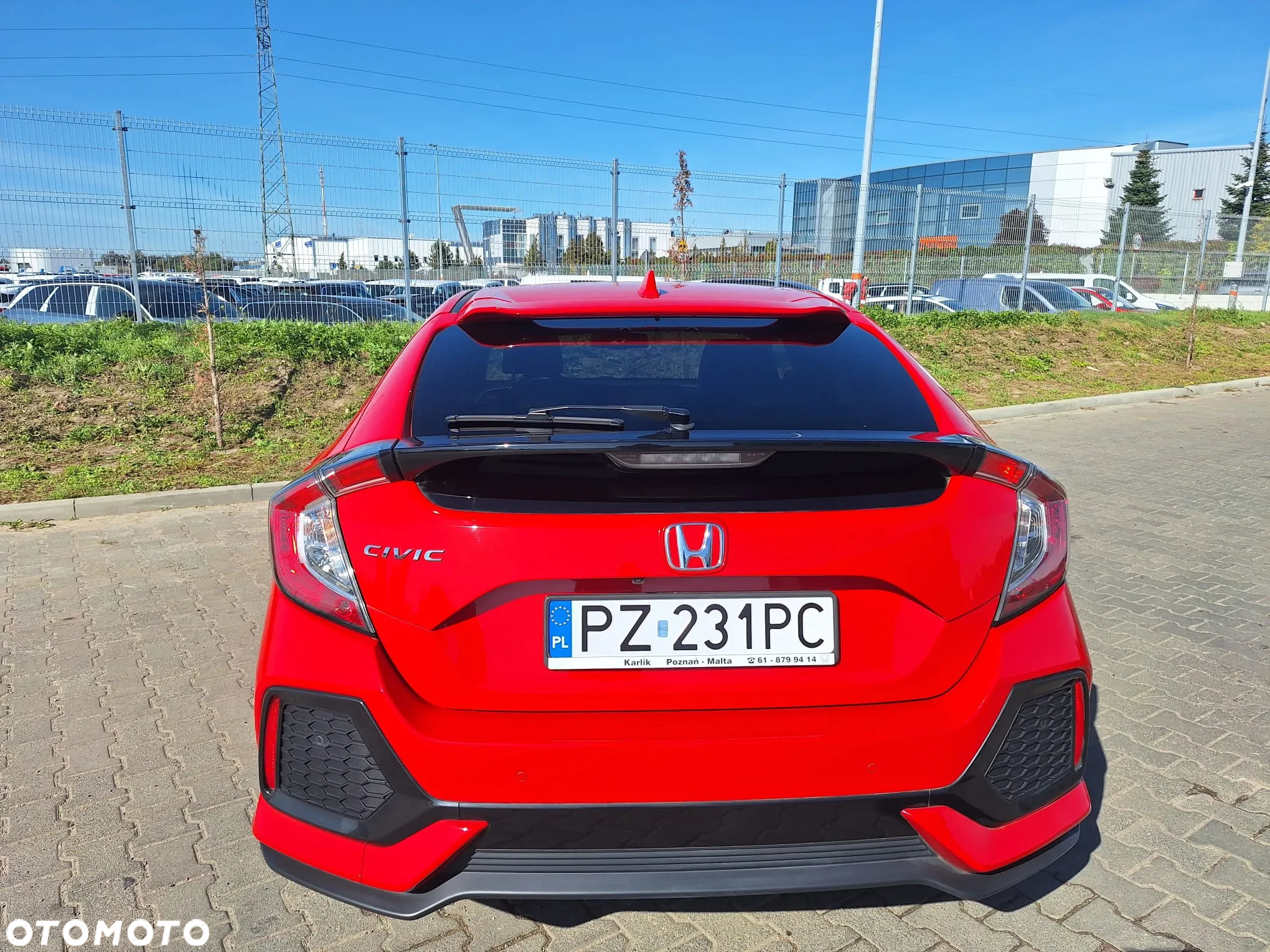 Honda Civic 1.0 T Executive (Pakiet Premium) - 7