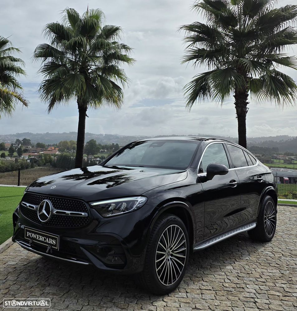 Mercedes-Benz GLC 300 de Coupe 4Matic 9G-TRONIC Edition AMG Line - 1