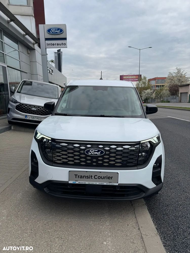 Ford TRANSIT COURIER EV - 3