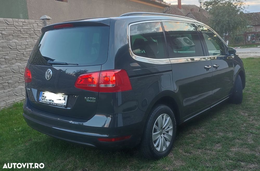 Volkswagen Sharan 2.0 TDI DPF BlueMotion Comfortline - 3