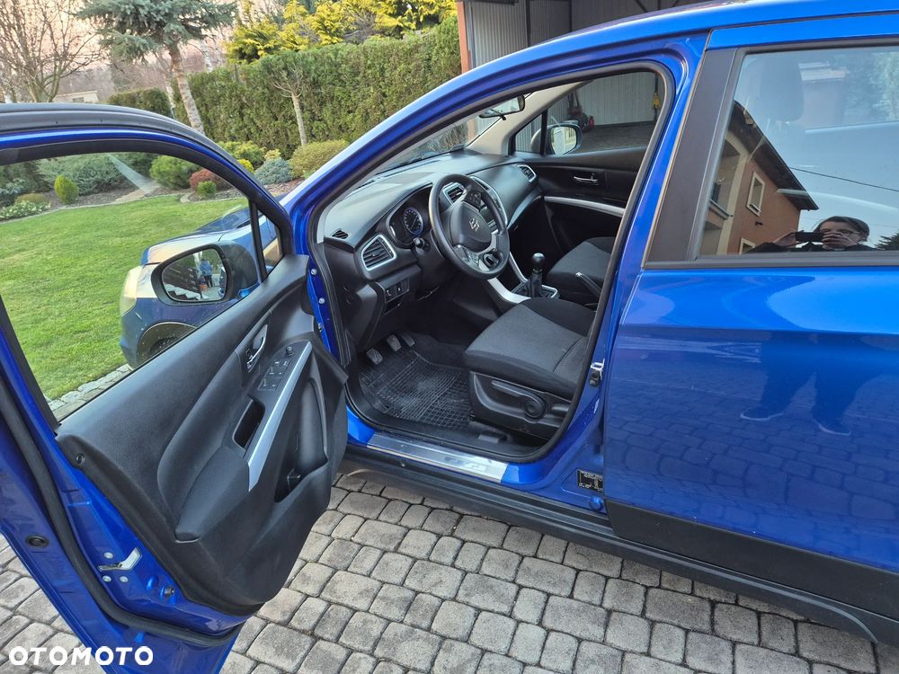 Intérieur Gear Moulure Pour Suzuki SX4 S-cross Facelift 2014– 2018 Main Gauche Conduite De Voiture Plastique ABS Noir 1PC/Lot