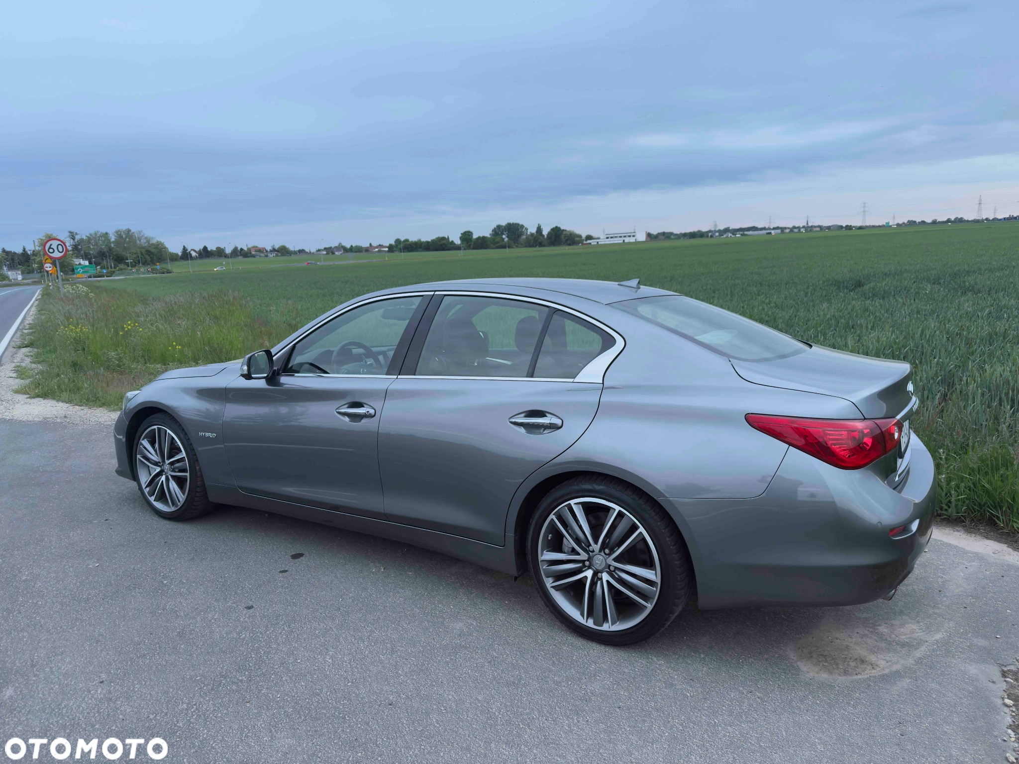 Infiniti Q50 Q50S Hybrid Sport Tech AWD EU6 - 13