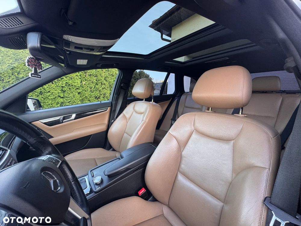 Mercedes-Benz Klasa C 250 CDI DPF Automatik BlueEFFICIENCY Avantgarde - 14