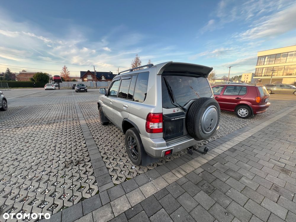 Mitsubishi Pajero Pinin - 4
