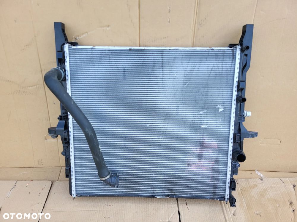 WENTYLATOR CHLODNICE MERCEDES SPRINTER 907 9075001200 - 2
