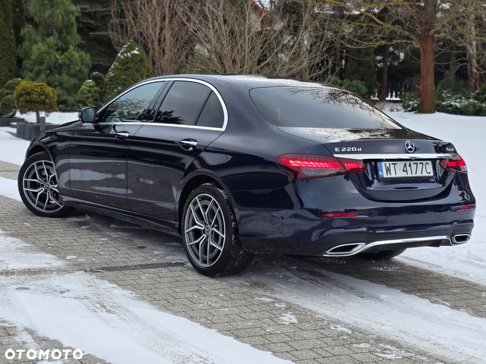 Mercedes-Benz Klasa E - 11