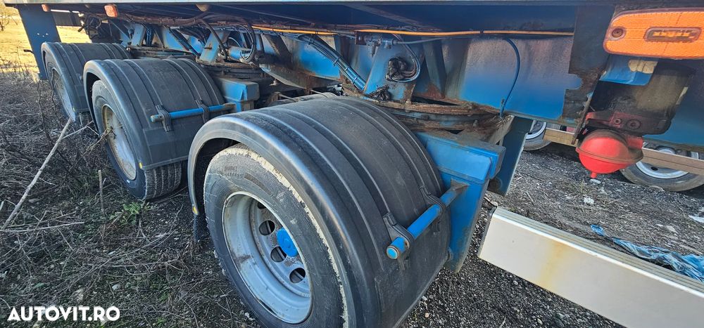 Nooteboom Platformă extensibilă la 36 m, 3 axe, trailer - 7