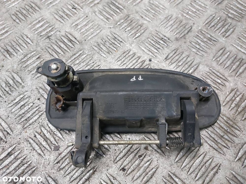 KLAMKA ZEWNĘTRZNA DRZWI PRAWY PRZÓD MITSUBISHI SPACE STAR I LIFT - 2