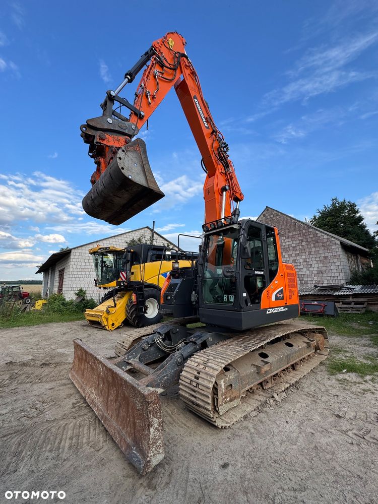 Doosan DX 235 LCR Super Stan Koparka Gąsienicowa - 9