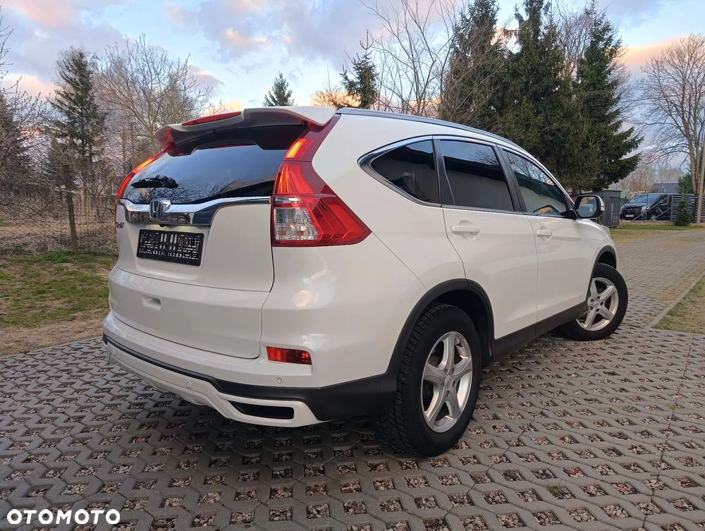 Honda CR-V 2.0i-VTEC 4WD Automatik Executive - 7