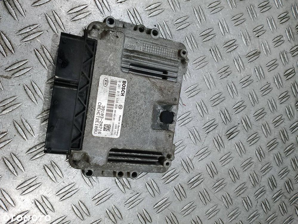 KOMPUTER, STEROWNIK KIA CEED 39103-2A716  0281015438 1.6 CRDI - 1