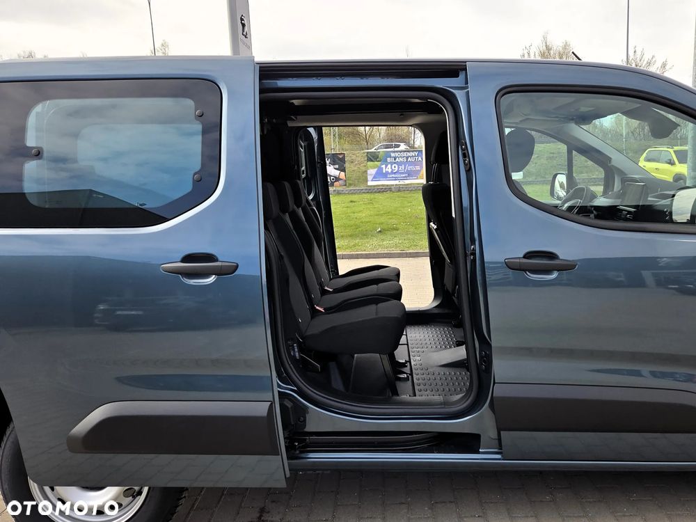 Peugeot Partner Brygadowy - 9