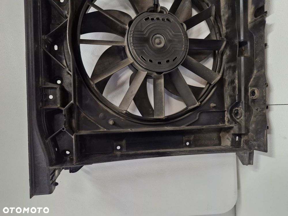 CITROEN C4 PICASSO I 1.6 HDI WENTYLATOR WZMOCNIENIE CZOŁOWE PRZÓD 9658574780 - 3