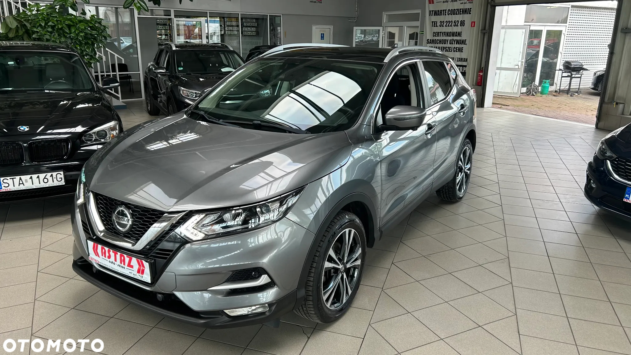 Nissan Qashqai 1.3 DIG-T N-Connecta EU6d - 19