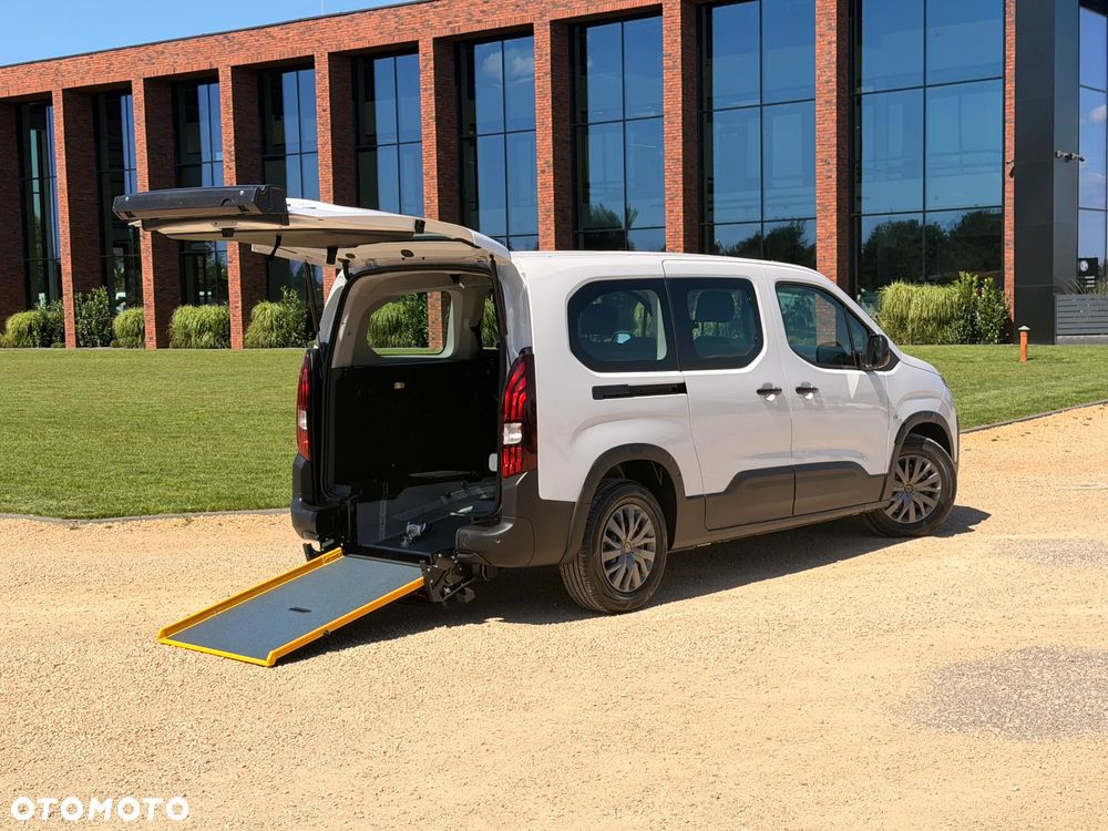 Peugeot Rifter Long 1.5 BlueHDI Allure Pack S&S (7-os.) - 11