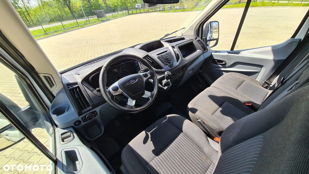 Ford TRANSIT JUMBO BRYGADÓWKA 7 OSÓB KAMERA CZUJNIKI PRZÓD/TYŁ TEMPOMAT NR.28 - 16