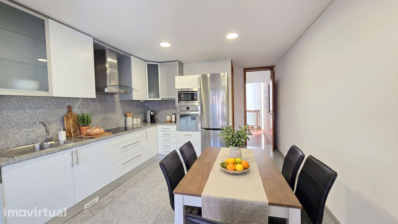 Moradia T3 em Condominio fechado em Famalicão - Grande imagem: 4/19