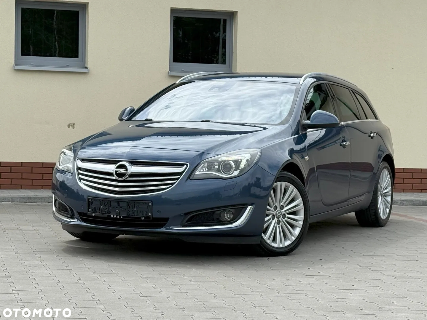 Opel Insignia 2.0 CDTI ecoFLEX Start/Stop Sport - 8
