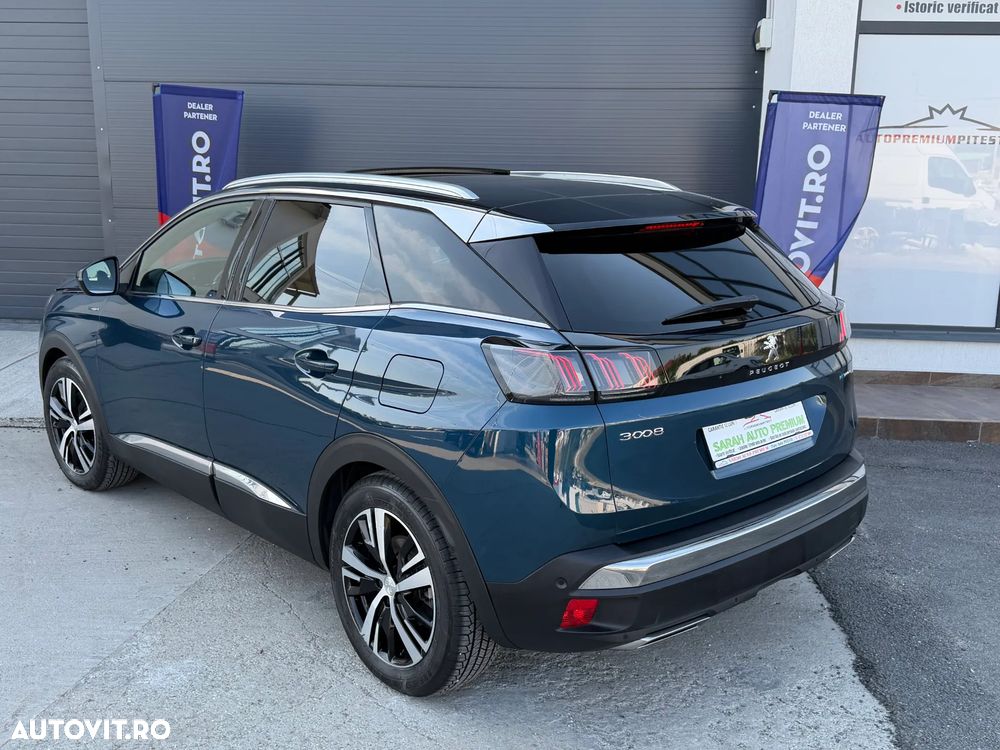Peugeot 3008 PHEV 300 EAT8 4X4 GT - 10