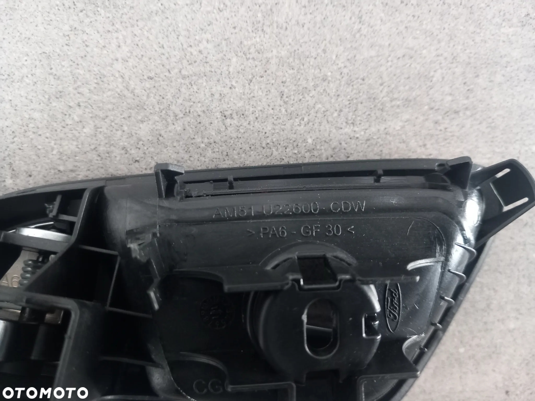 Klamka wewnętrzna tylna drzwi prawa Ford Focus 1746829 - 5
