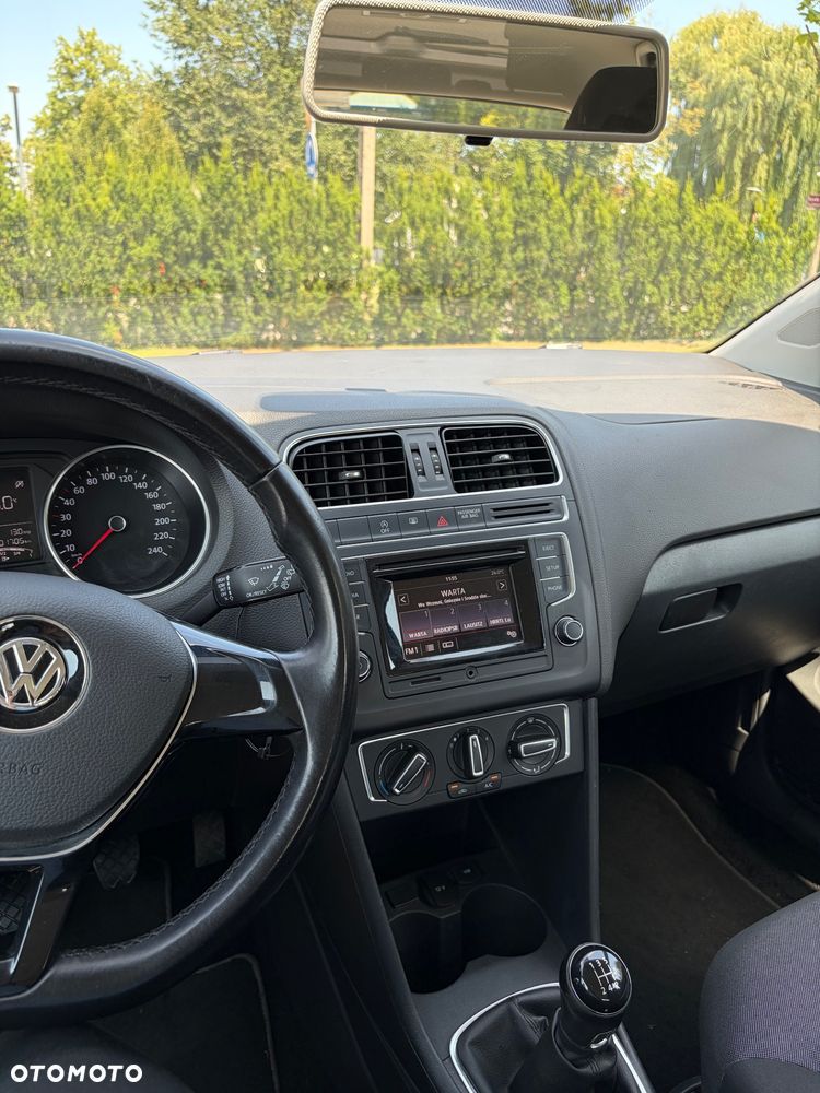 Volkswagen Polo 1.0 (Blue Motion Technology) Trendline - 11