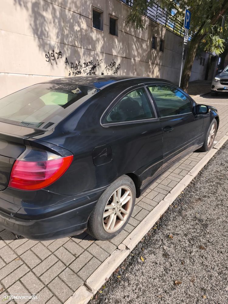 Mercedes-Benz C 180 Sport Coupé Classic - 6