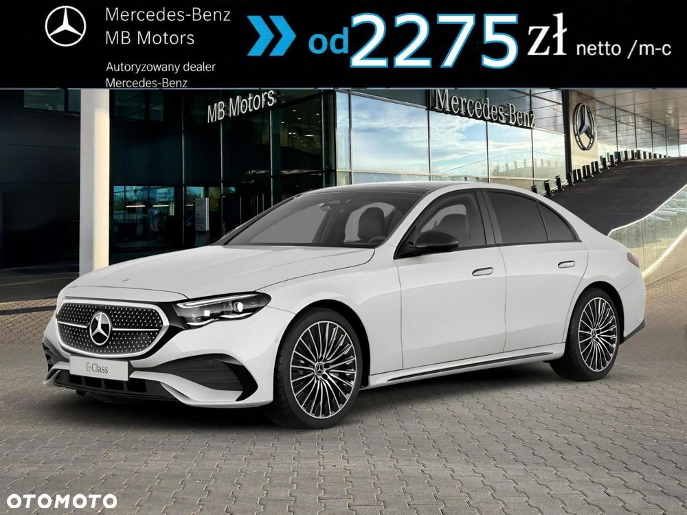 Mercedes-Benz Klasa E - 1