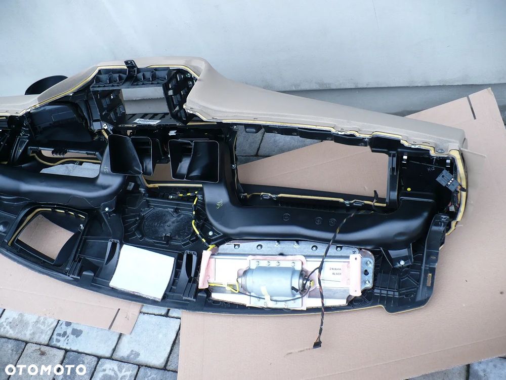 BMW X5 E70 X6 E71 DESKA HEAD-UP PODUSZKI ORYGI. - 8