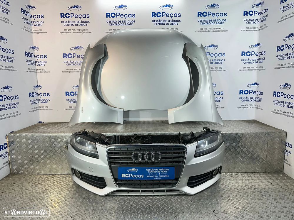.Frente completa Audi A4 B8 8K Diesel 2.0 TDi 2007 - 2012 - 3
