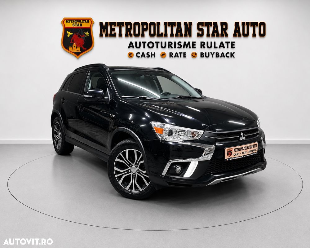 Mitsubishi ASX 1.6 Litre 2WD MIVEC Invite+ - 2