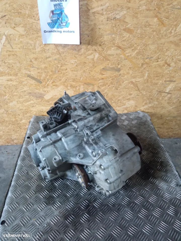 Caixa de velocidades Volkswagen Golf VI 2.0 Tdi140cv- REF: KRM - 7