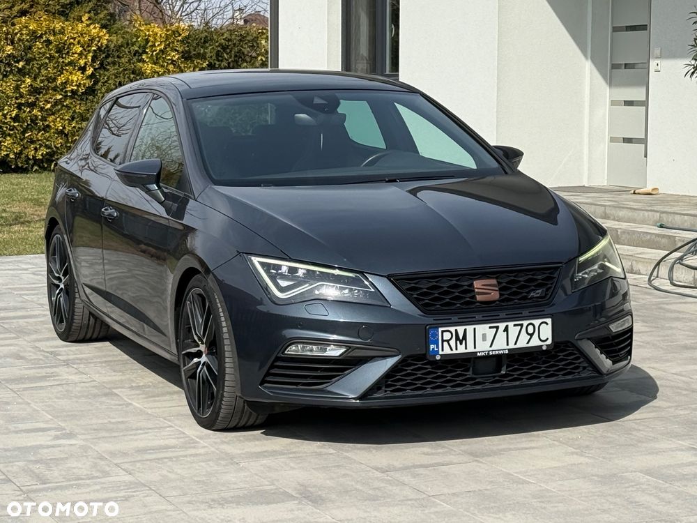 Seat Leon 2.0 TSI OPF DSG Cupra Edition Silver - 1