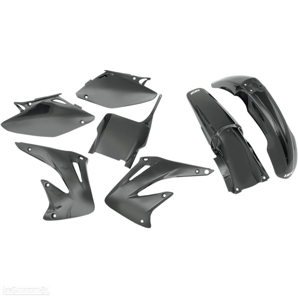 kit plasticos ufo honda crf 450r - hokit107-001 - 1