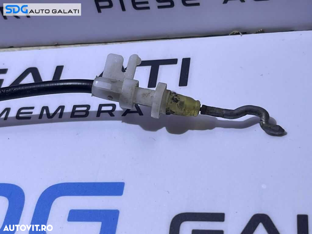 Cablu Sufa Tija Maner Broasca Incuietoare Usa Portiera Stanga Spate VW Golf 6 2008 - 2013 Cod 5K4839085D - 2
