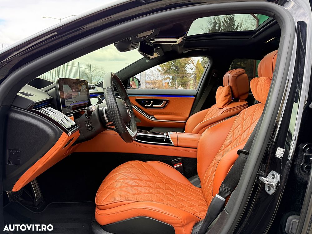 Mercedes-Benz S 350 d 4MATIC Long Aut - 19