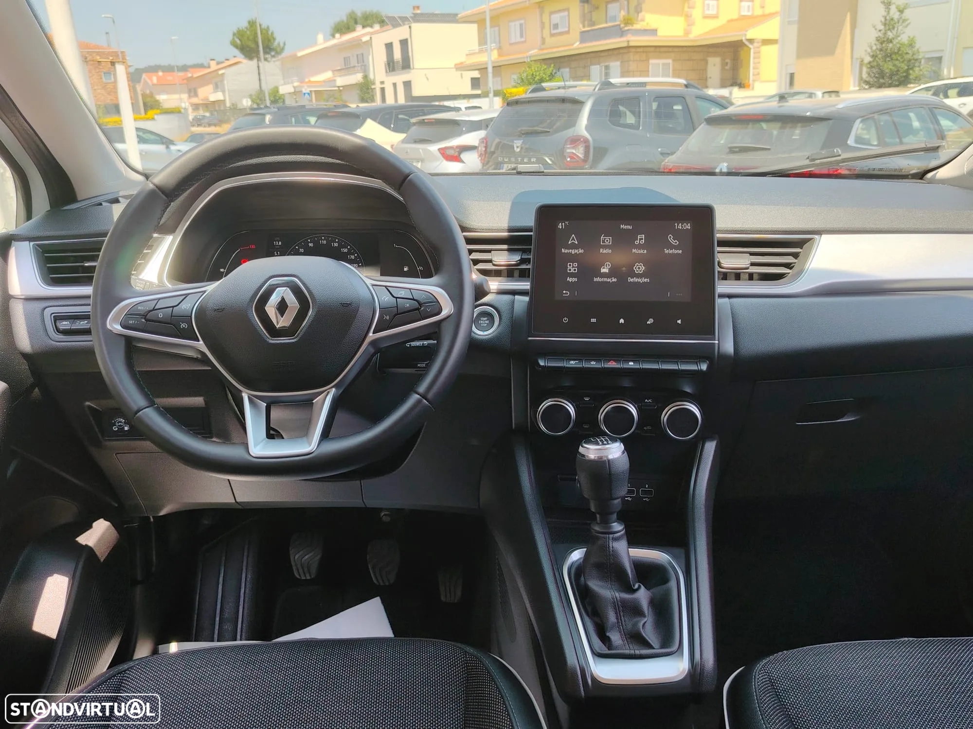 Renault Captur 1.0 TCe Techno Bi-Fuel - 5