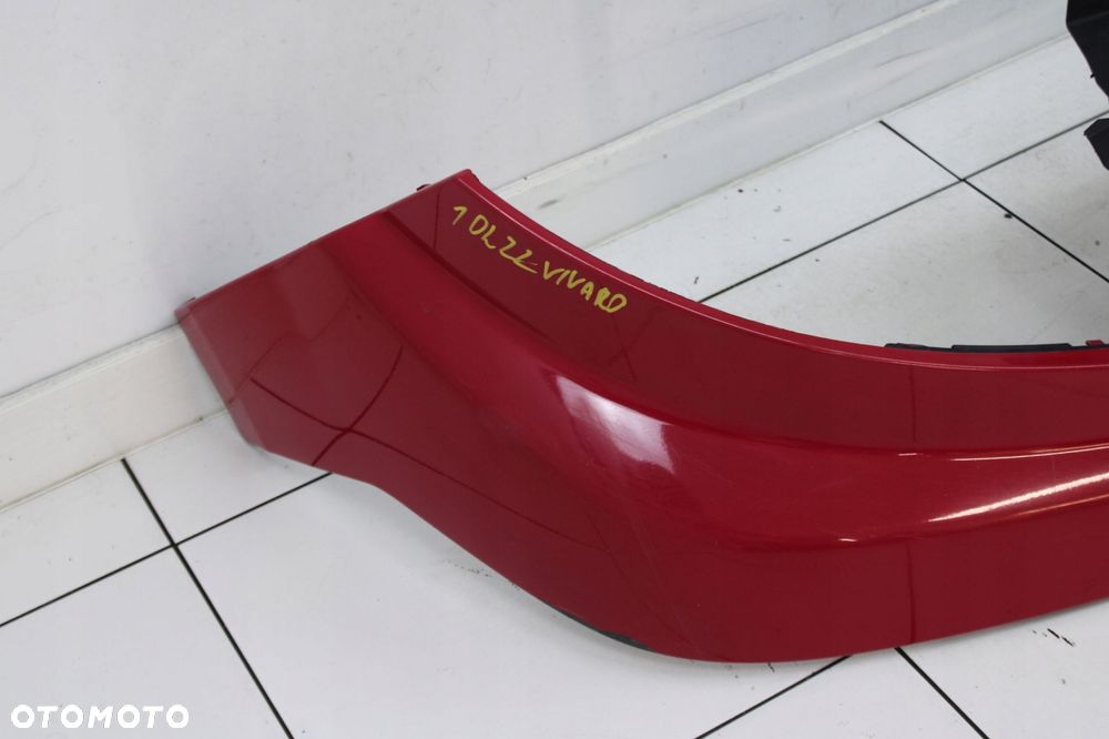 opel vivaro a lift 06r- grill atrapa chłodnicy z547 - 5