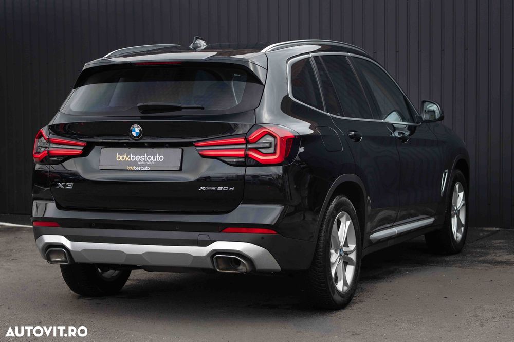BMW X3 xDrive20d AT Luxury Line - 29