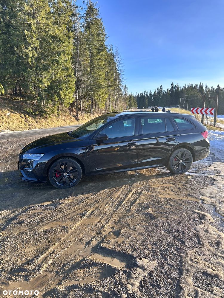 Skoda Octavia 1.4 TSI DSG RS Plus - 5