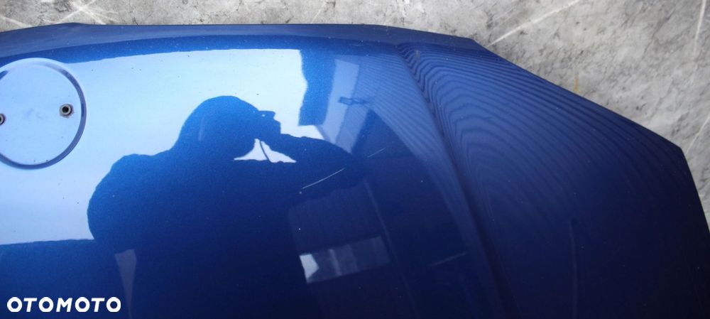MASKA POKRYWA SILNIKA BMW E81 E82 E87 E88 381 LEMANS BLAU ORG LAKIER A189 - 6