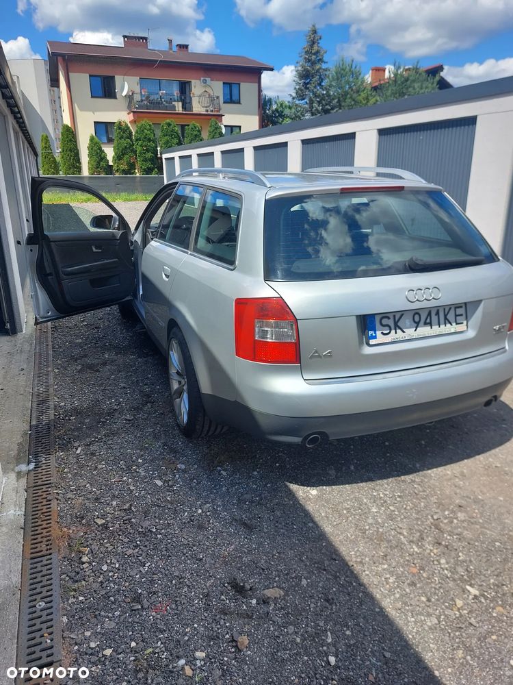 Audi A4 Avant 1.8 T quattro - 5