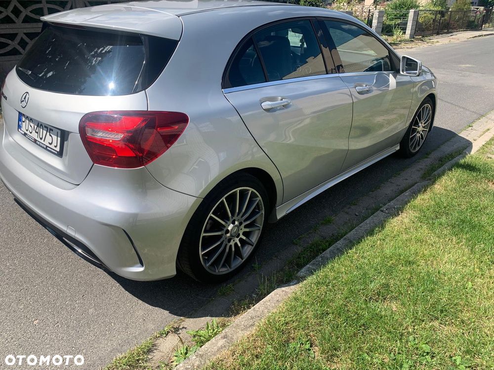 Mercedes-Benz Klasa A 180 CDI 7G-DCT AMG Line - 18