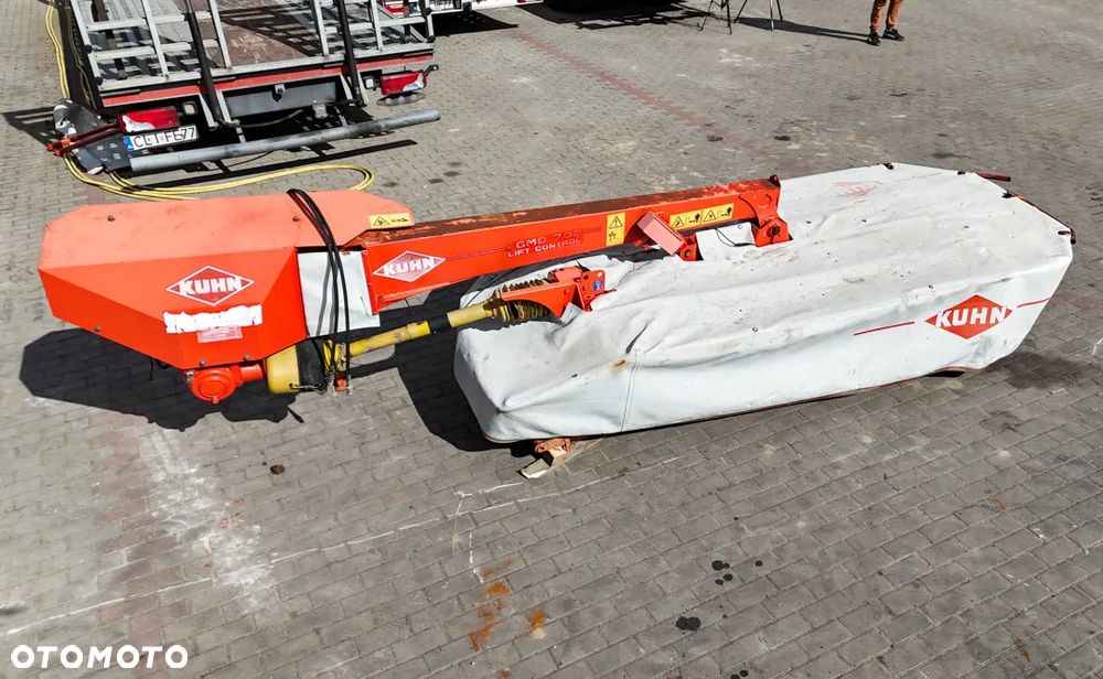Kuhn GMD602 GMD902 GMD702 Lift-Control  POSIADAM WIELE MASZYN PRASA CIĄGNIK ROZRZUTNIK  Zapraszam - 7