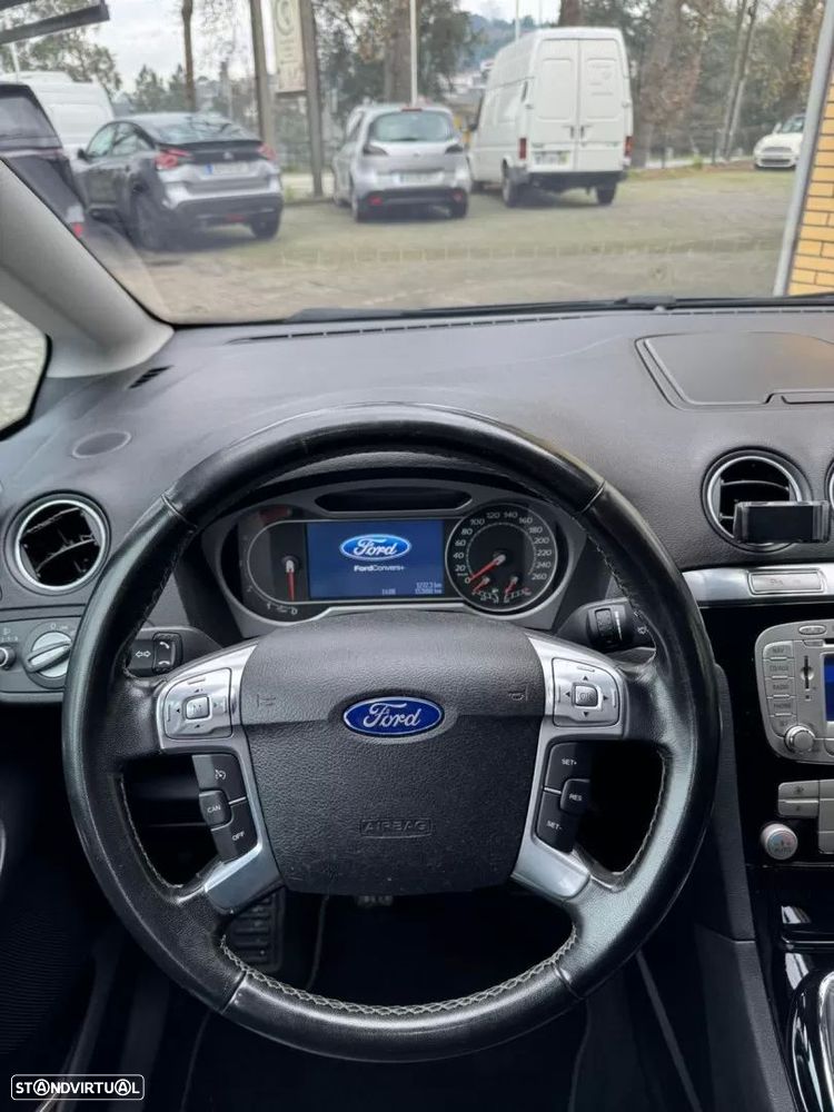 Ford S-Max 2.0 TDCi Titanium 7L - 10