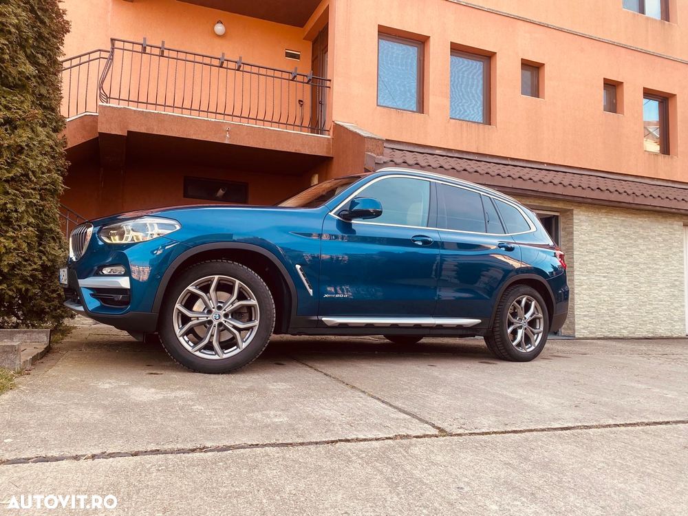 BMW X3 xDrive20d AT Luxury Line - 4