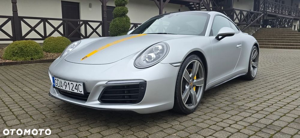 Porsche 911 Carrera 4S PDK - 1