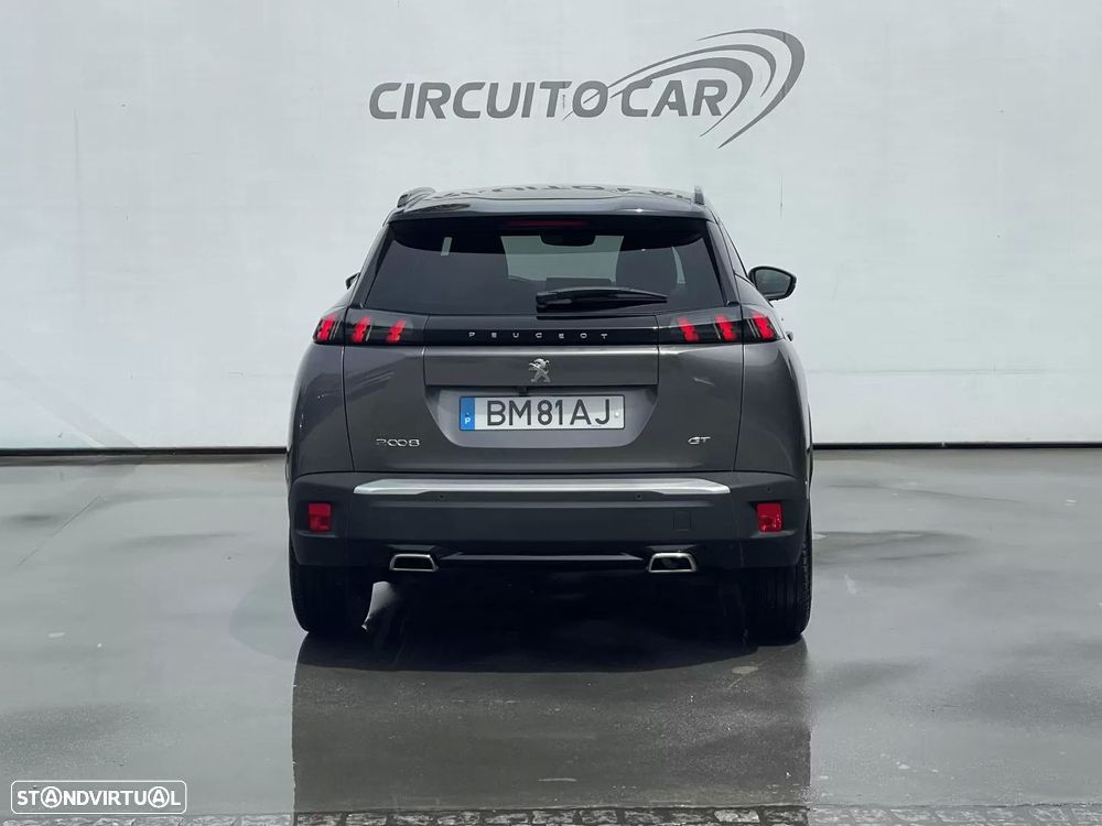 Peugeot 2008 PureTech 130 EAT8 GT - 11